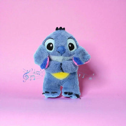 Stitch Magicul 🩵  Plușul cu respirație realistǎ! 🌬️✨