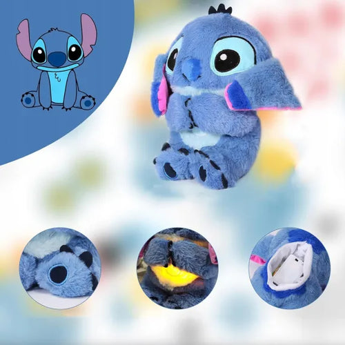 Stitch Magicul 🩵  Plușul cu respirație realistǎ! 🌬️✨